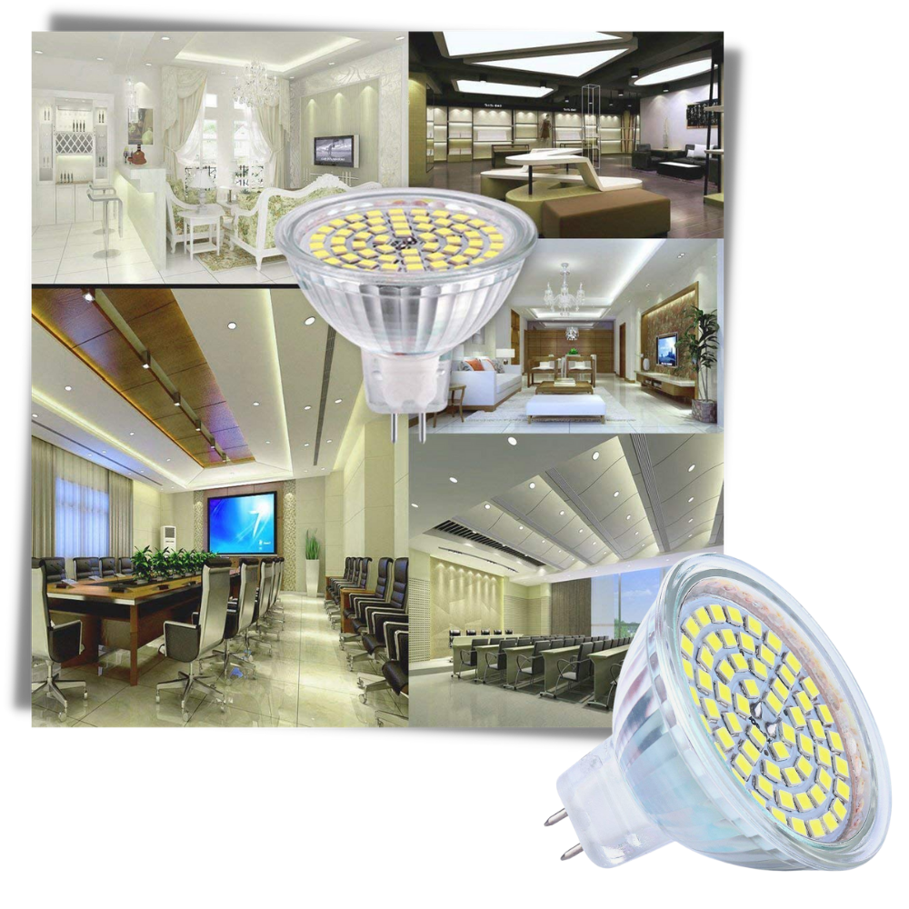 3-pakning med energisparende LED-lyspærer - Ozerty