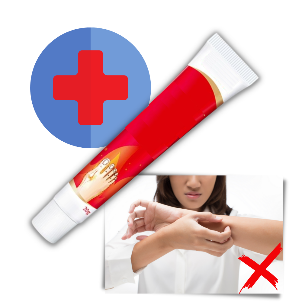 Anti-inflammatorisk Hallux Valgus krem - Ozerty