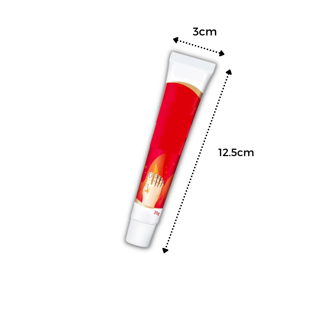 Anti-inflammatorisk Hallux Valgus krem - Ozerty