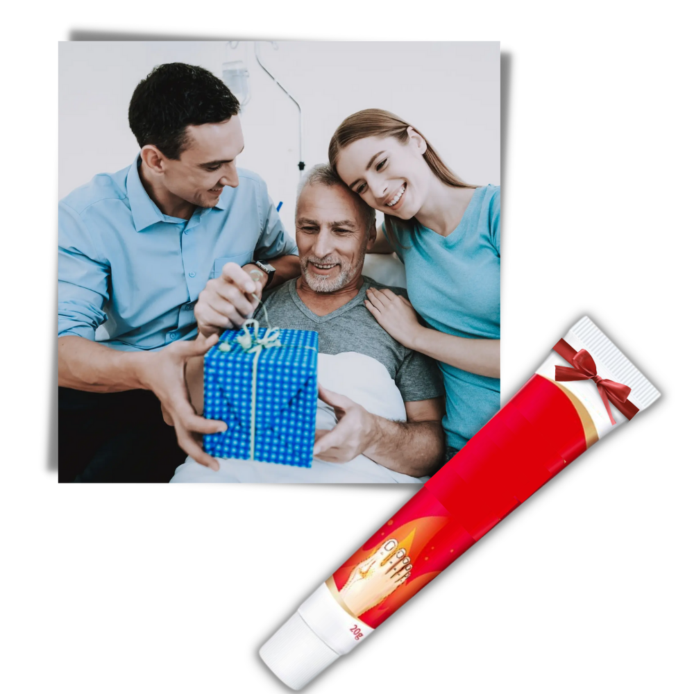 Anti-inflammatorisk Hallux Valgus krem - Ozerty