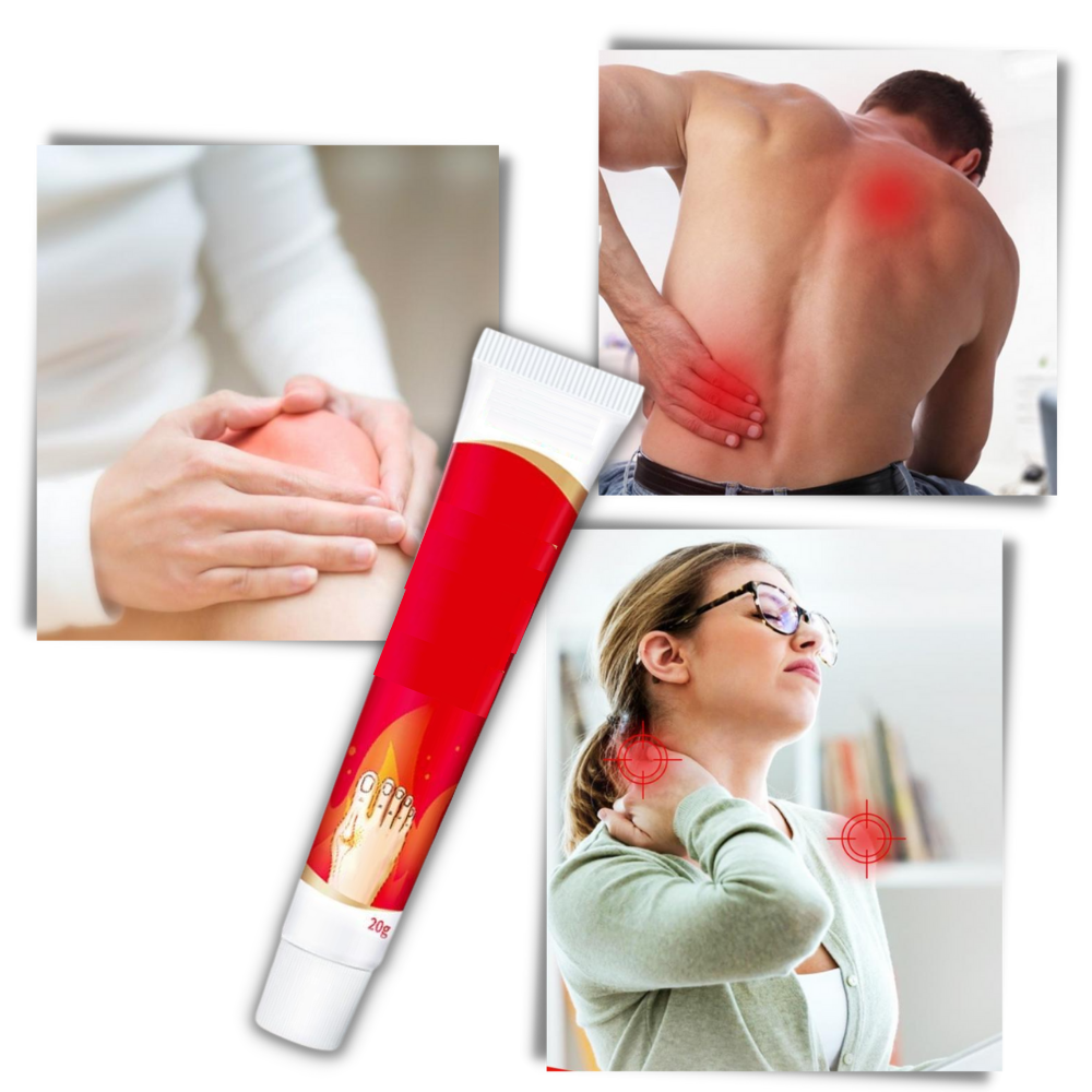 Anti-inflammatorisk Hallux Valgus krem - Ozerty