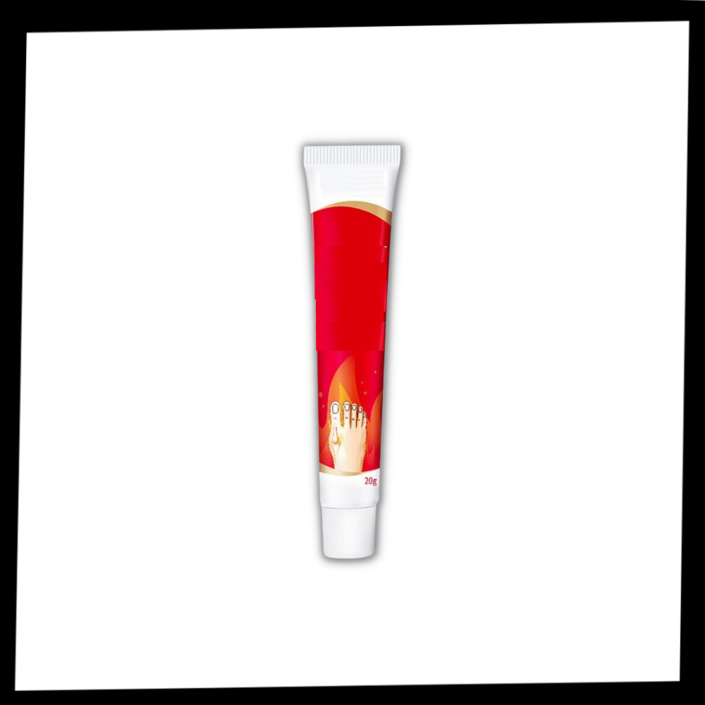 Anti-inflammatorisk Hallux Valgus krem - Ozerty