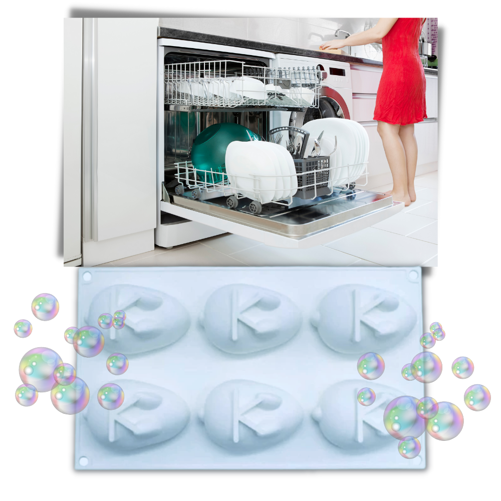 Mini kanin silikon kakeform - Ozerty