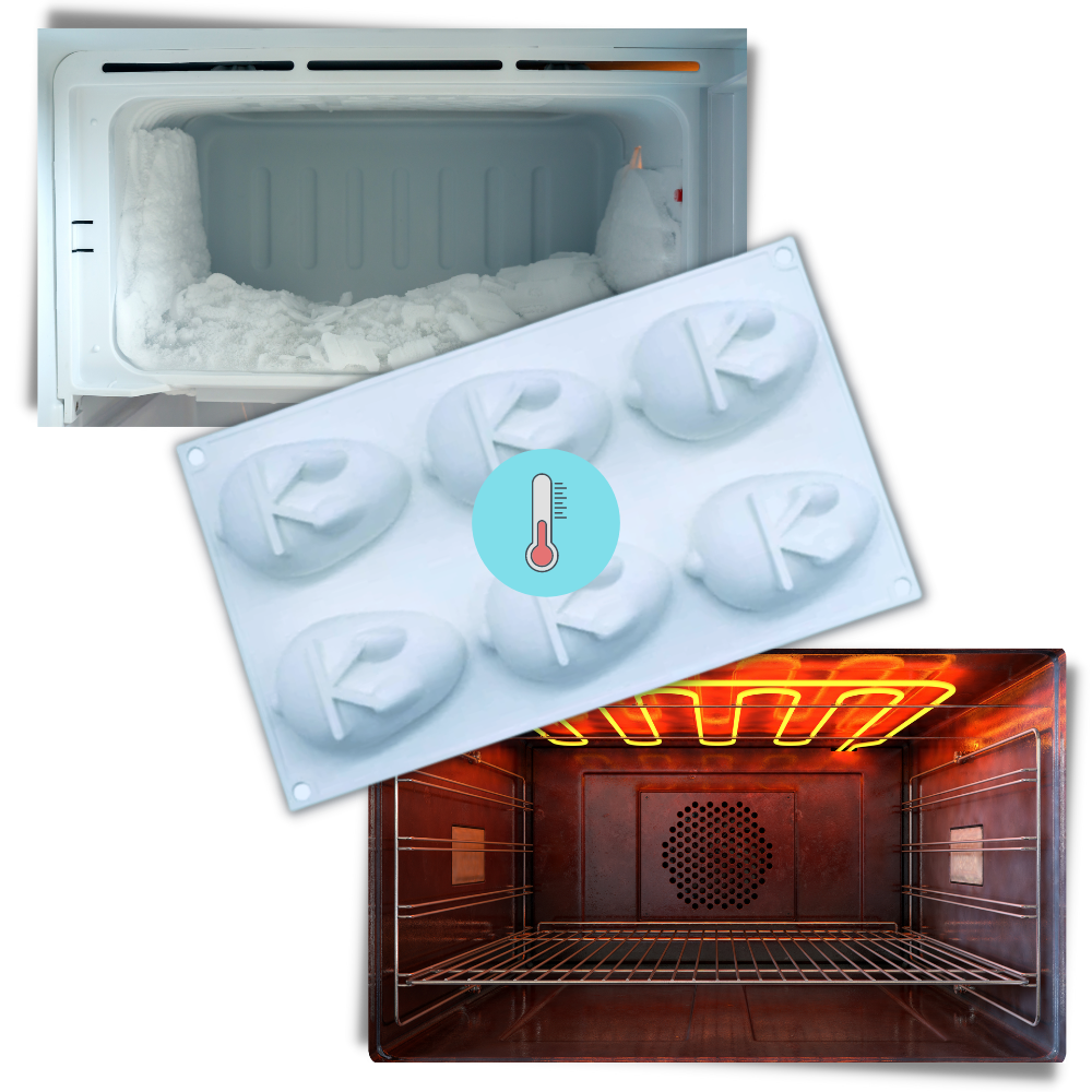 Mini kanin silikon kakeform - Ozerty