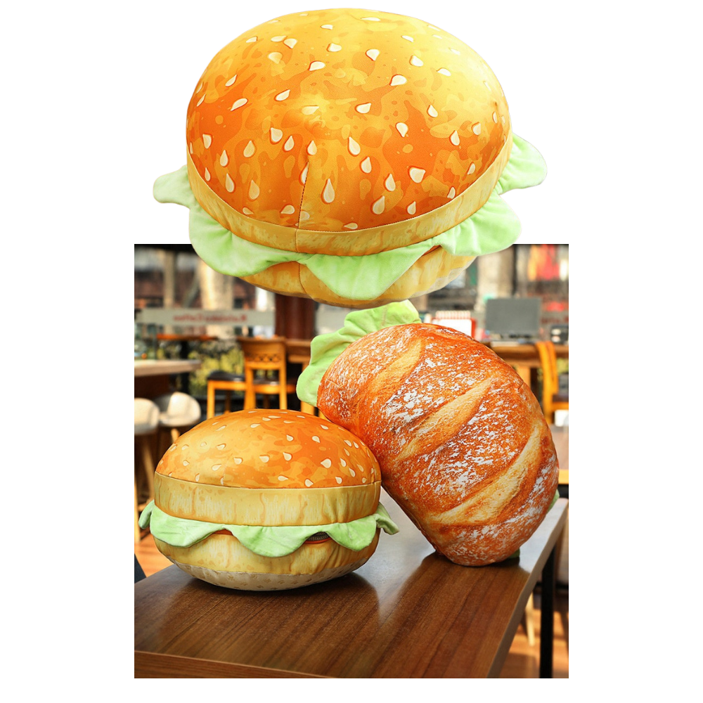 Plysj burgerpute - Ozerty
