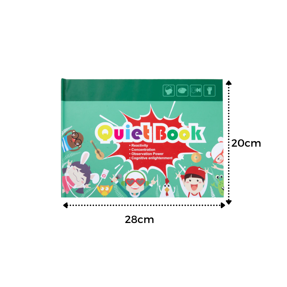 Montessori pedagogisk bok for barn - Ozerty