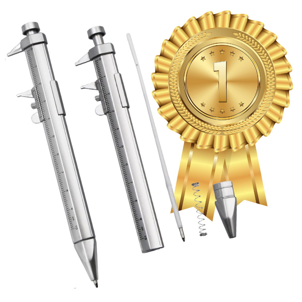 Multifunksjonell Verner Caliper Kulepenn - Ozerty