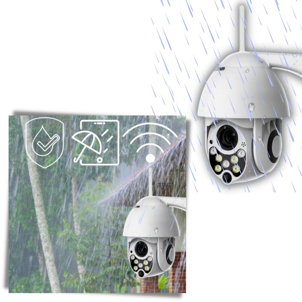 Wifi overvåkingskamera - Ozerty