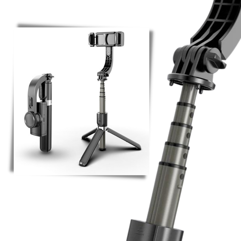 3-i-1 Gimbal-telefonstabilisator  - Ozerty