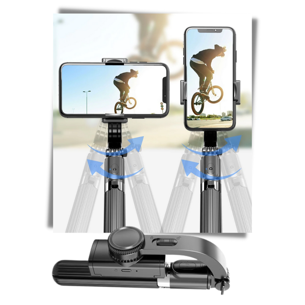 3-i-1 Gimbal-telefonstabilisator  - Ozerty
