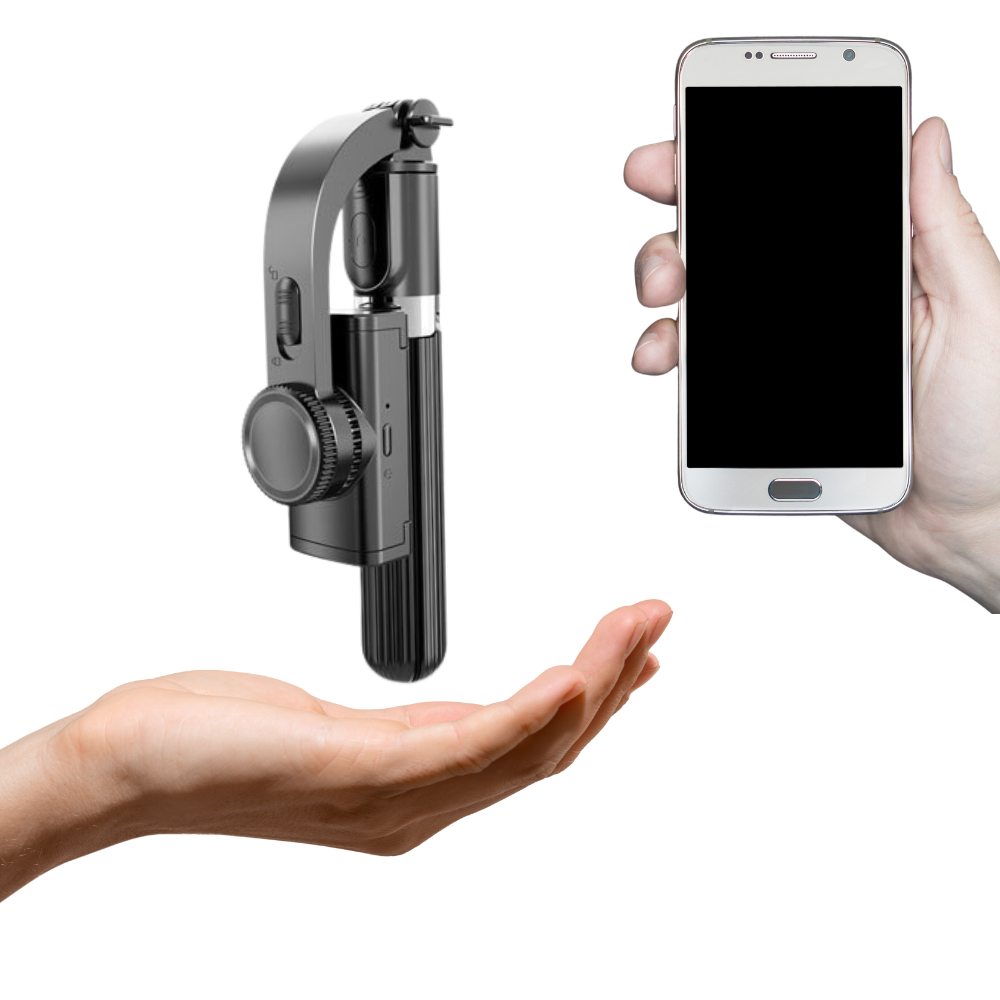 3-i-1 Gimbal-telefonstabilisator  - Ozerty