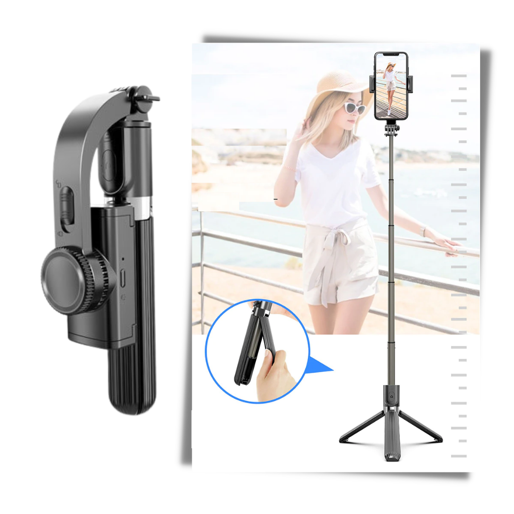 3-i-1 Gimbal-telefonstabilisator  - Ozerty