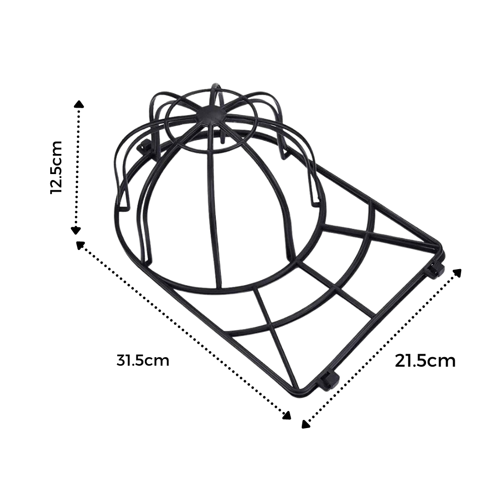 Beskyttende vaskeramme til caps - Ozerty