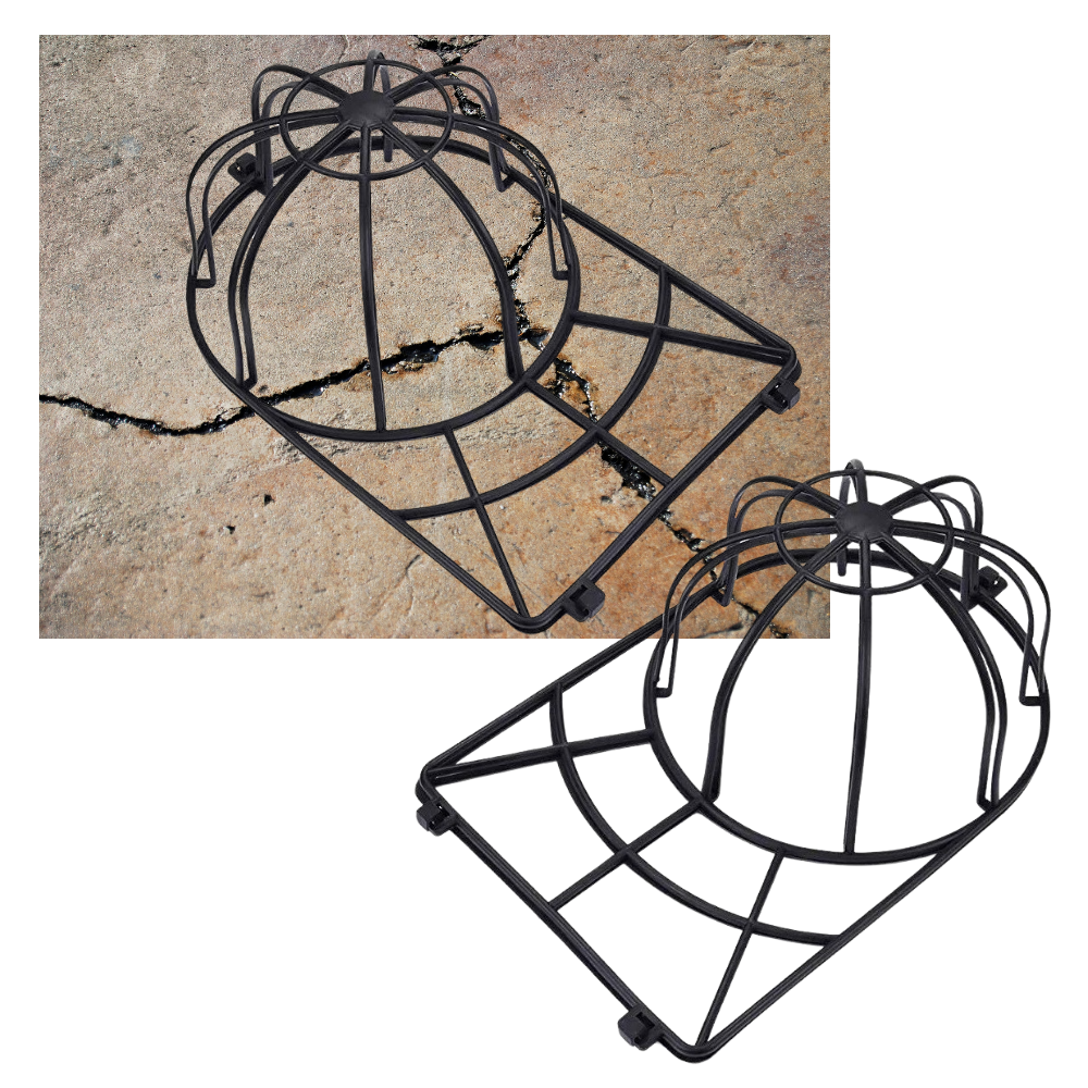 Beskyttende vaskeramme til caps - Ozerty