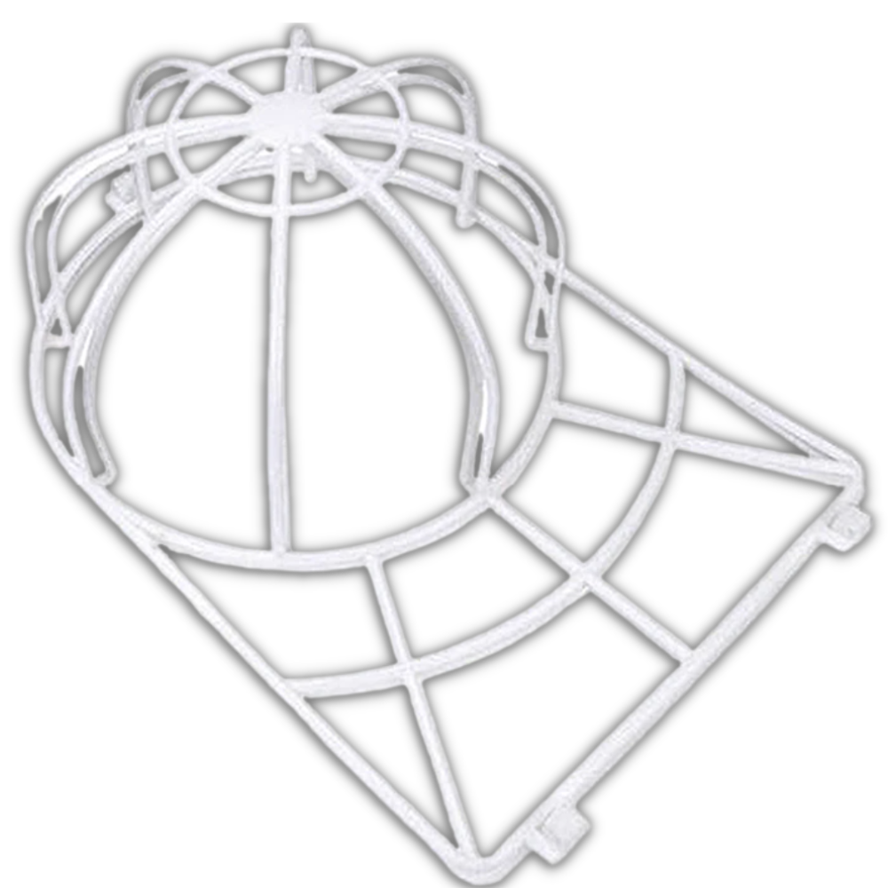 Beskyttende vaskeramme til caps - Ozerty