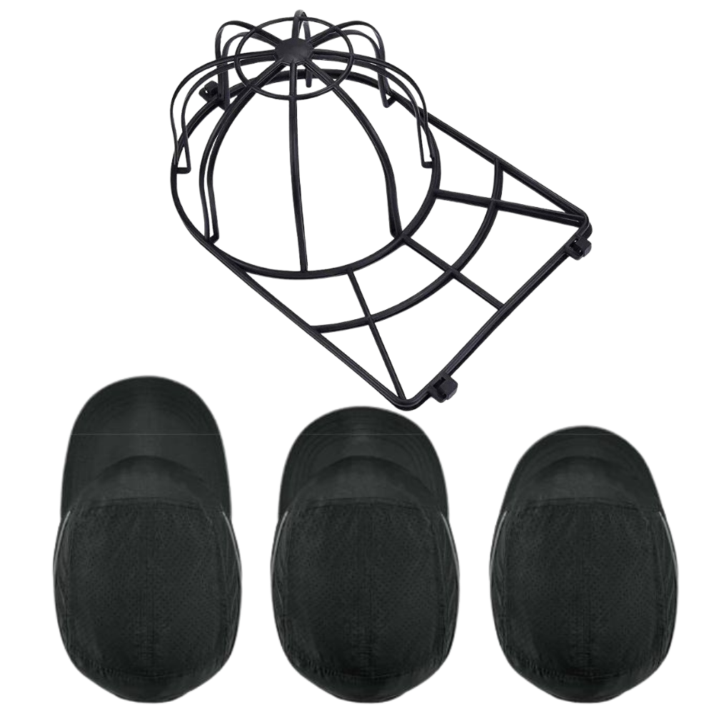 Beskyttende vaskeramme til caps - Ozerty