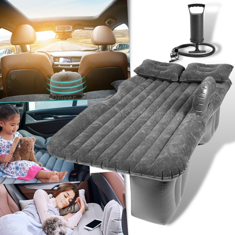 Oppblåsbar seng for baksetet i bilen - Ozerty