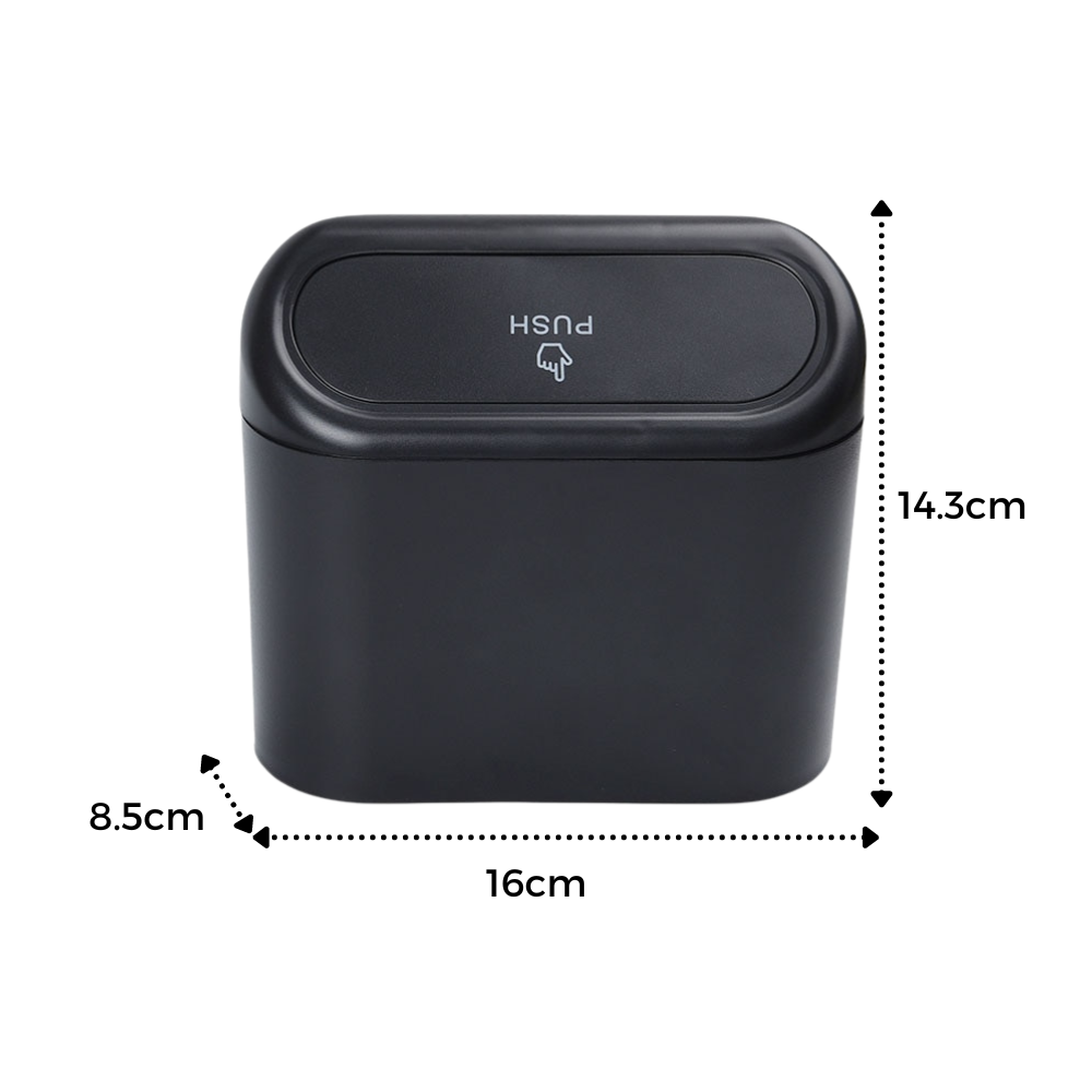 Søppelbøtte for bil - Ozerty