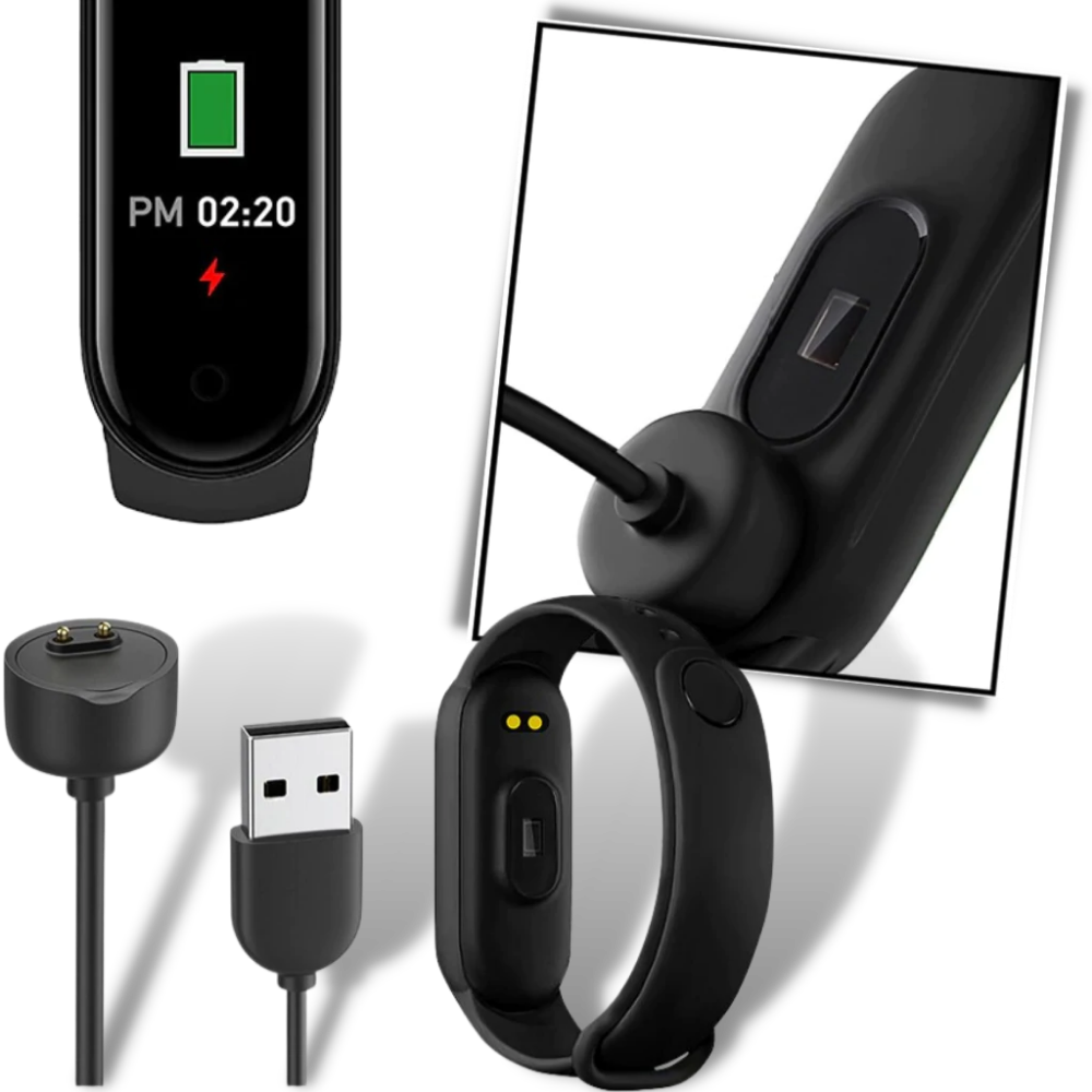 Armbånd for trening- og søvnmåling - Ozerty