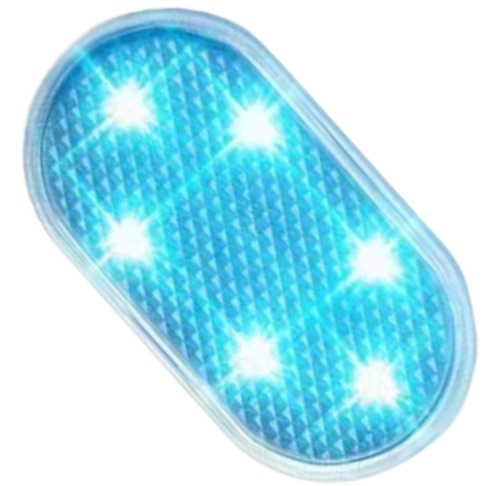 Trådløs bil LED med sensor - Ozerty