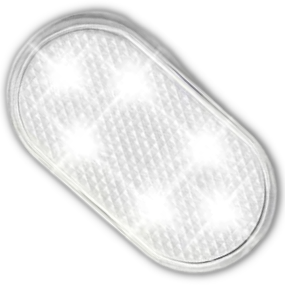 Trådløs bil LED med sensor - Ozerty