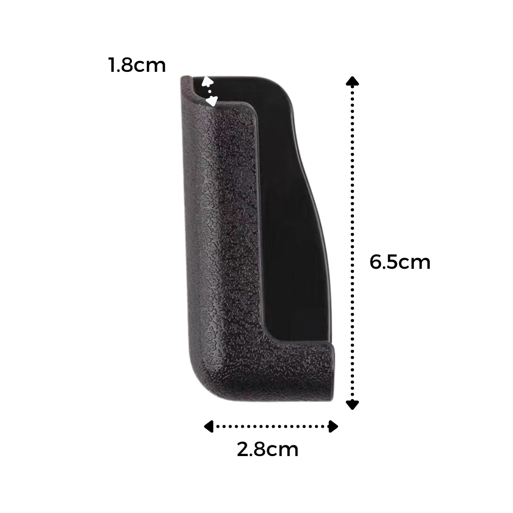 To-delt selvklebende telefonholder for biler - Ozerty