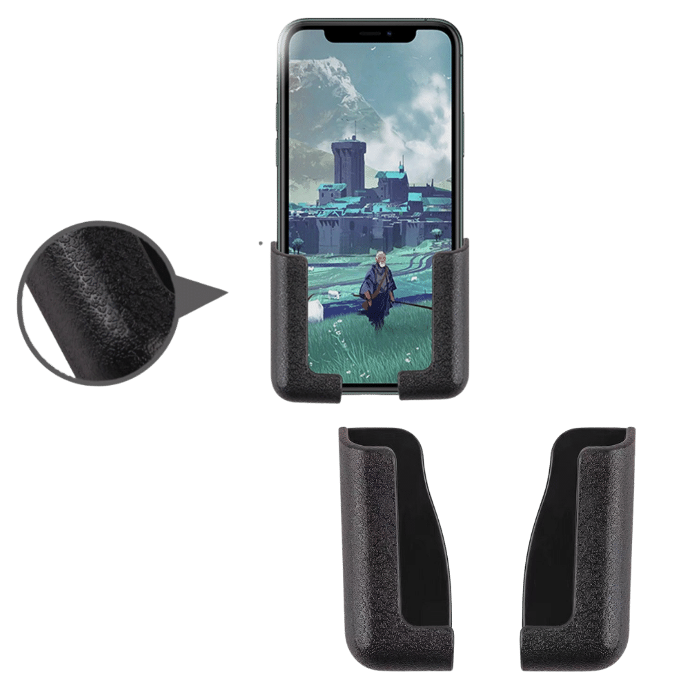 To-delt selvklebende telefonholder for biler - Ozerty