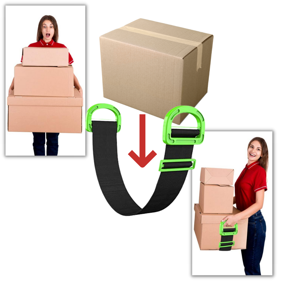 Justerbar løftestropp - Ozerty