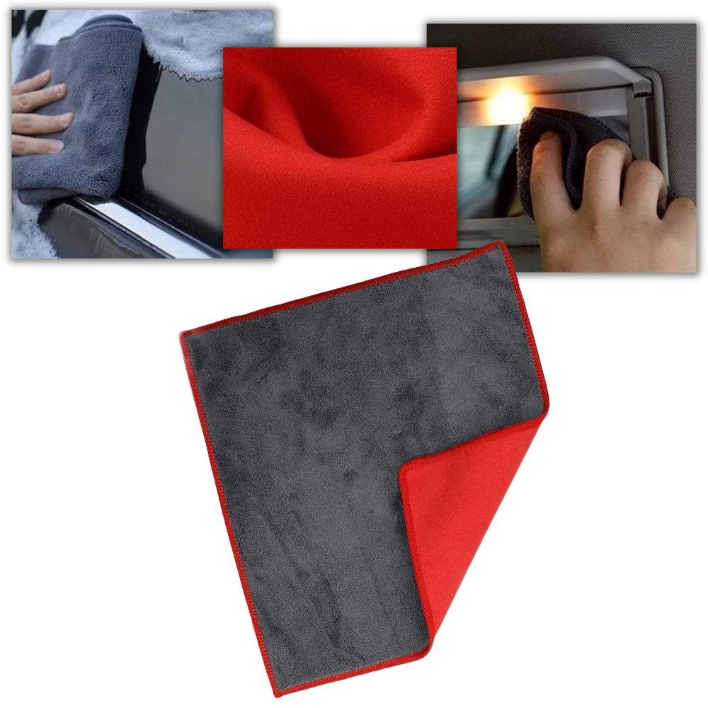 Absorberende rengjøringshåndkle for biler - Ozerty