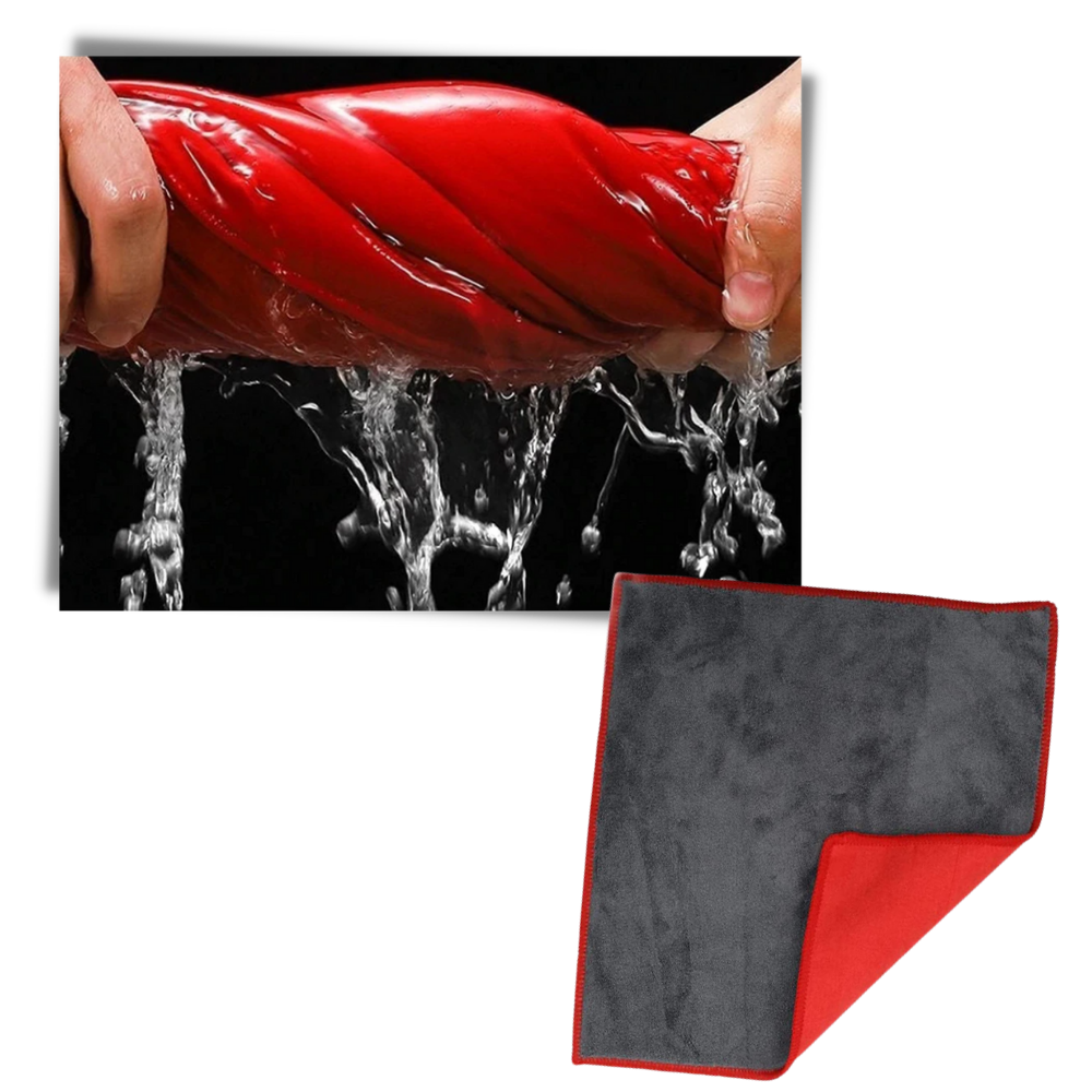 Absorberende rengjøringshåndkle for biler - Ozerty