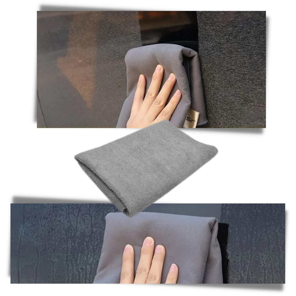 Absorberende rengjøringshåndkle for biler - Ozerty