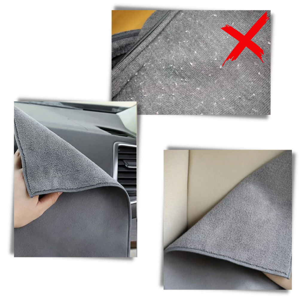 Absorberende rengjøringshåndkle for biler - Ozerty