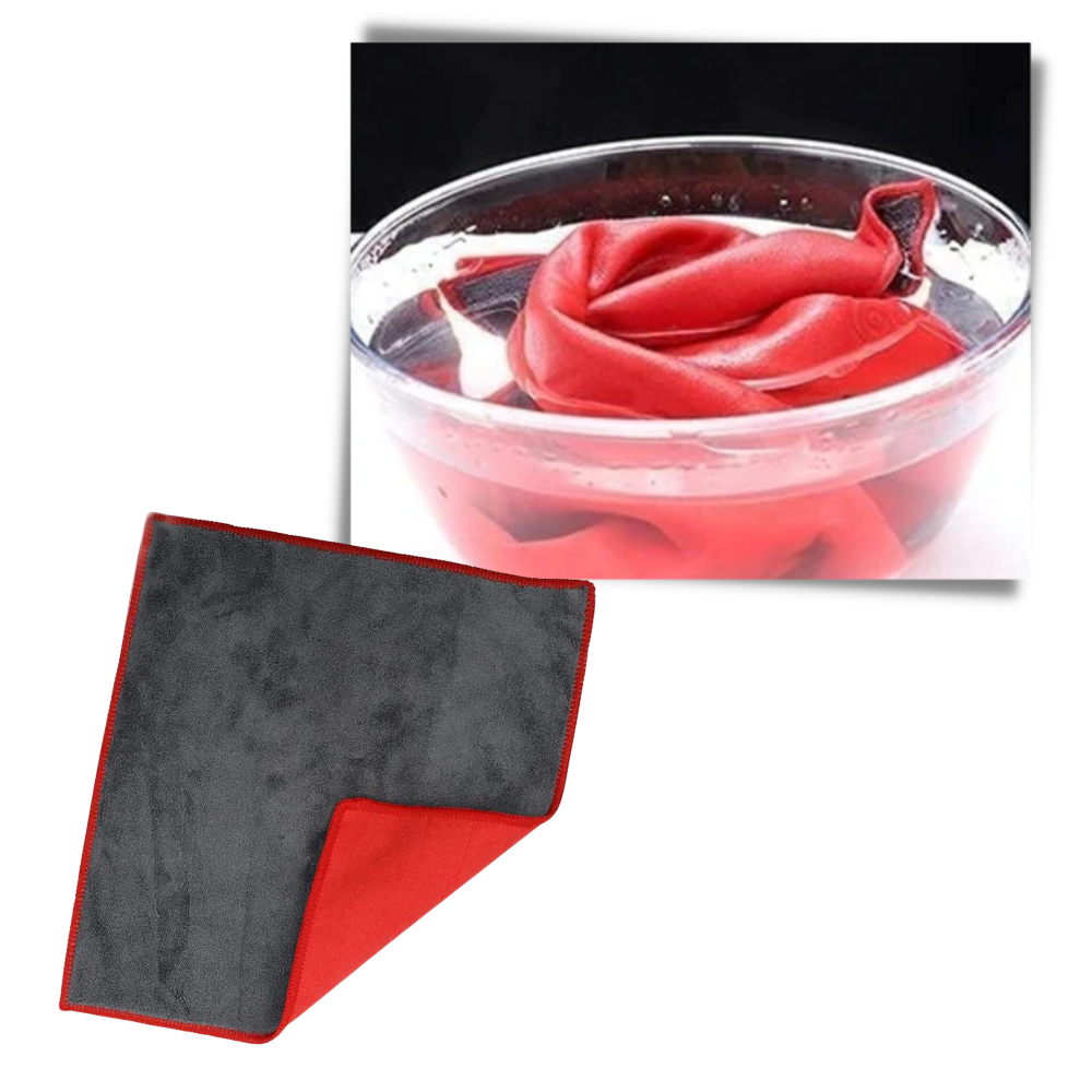 Absorberende rengjøringshåndkle for biler - Ozerty