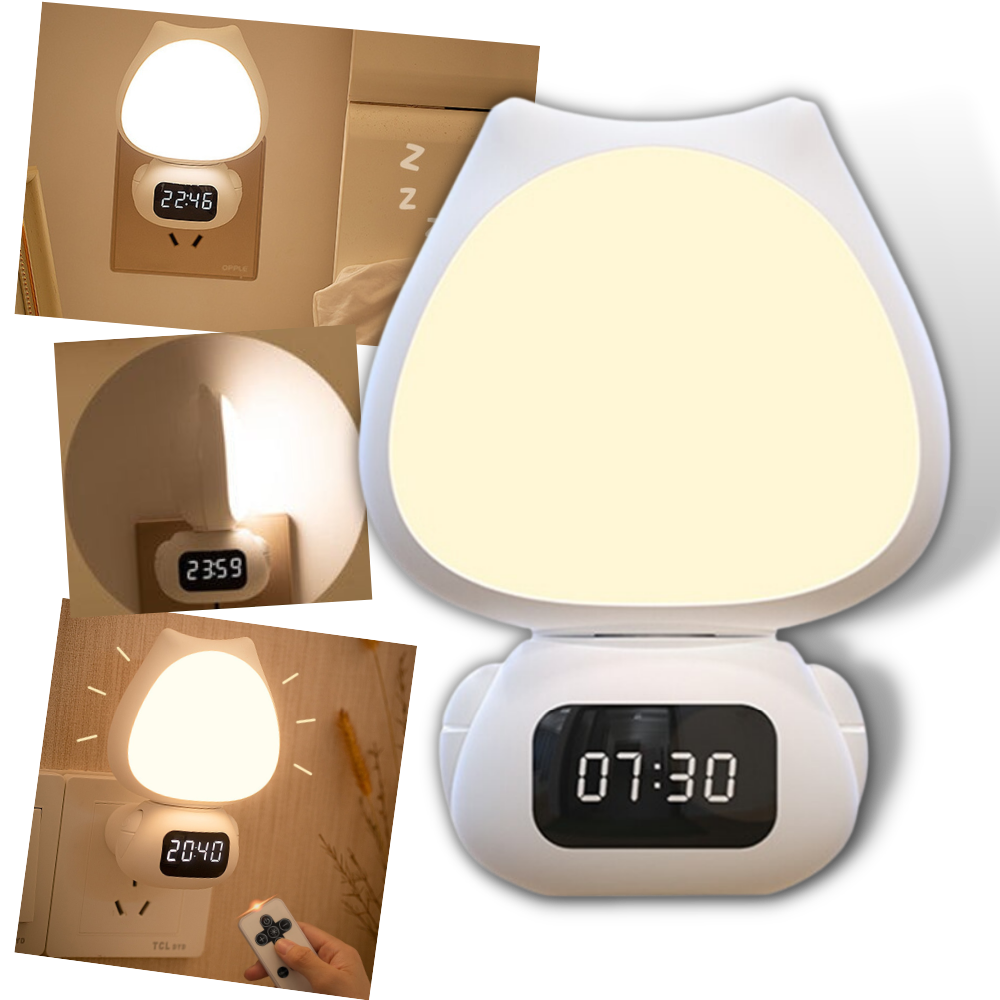 Fjernstyrt nattbordslampe - Ozerty