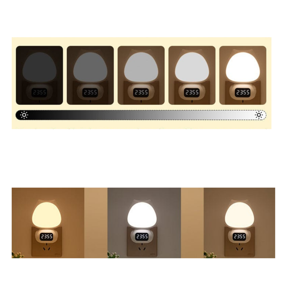 Fjernstyrt nattbordslampe - Ozerty