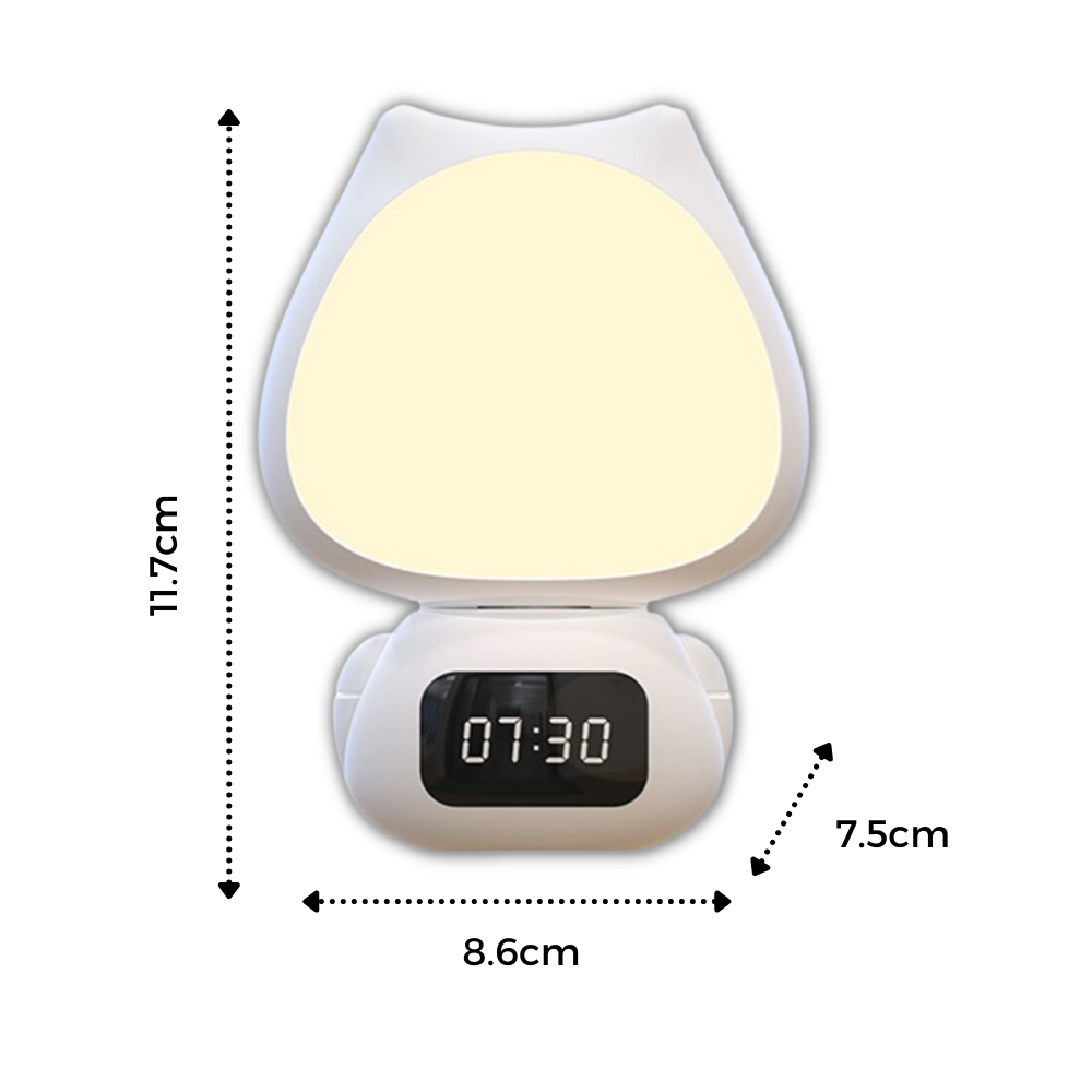 Fjernstyrt nattbordslampe - Ozerty