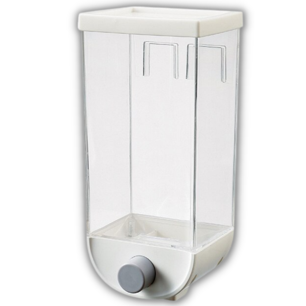 Selvklebende veggmontert frokostblandingsdispenser - Ozerty