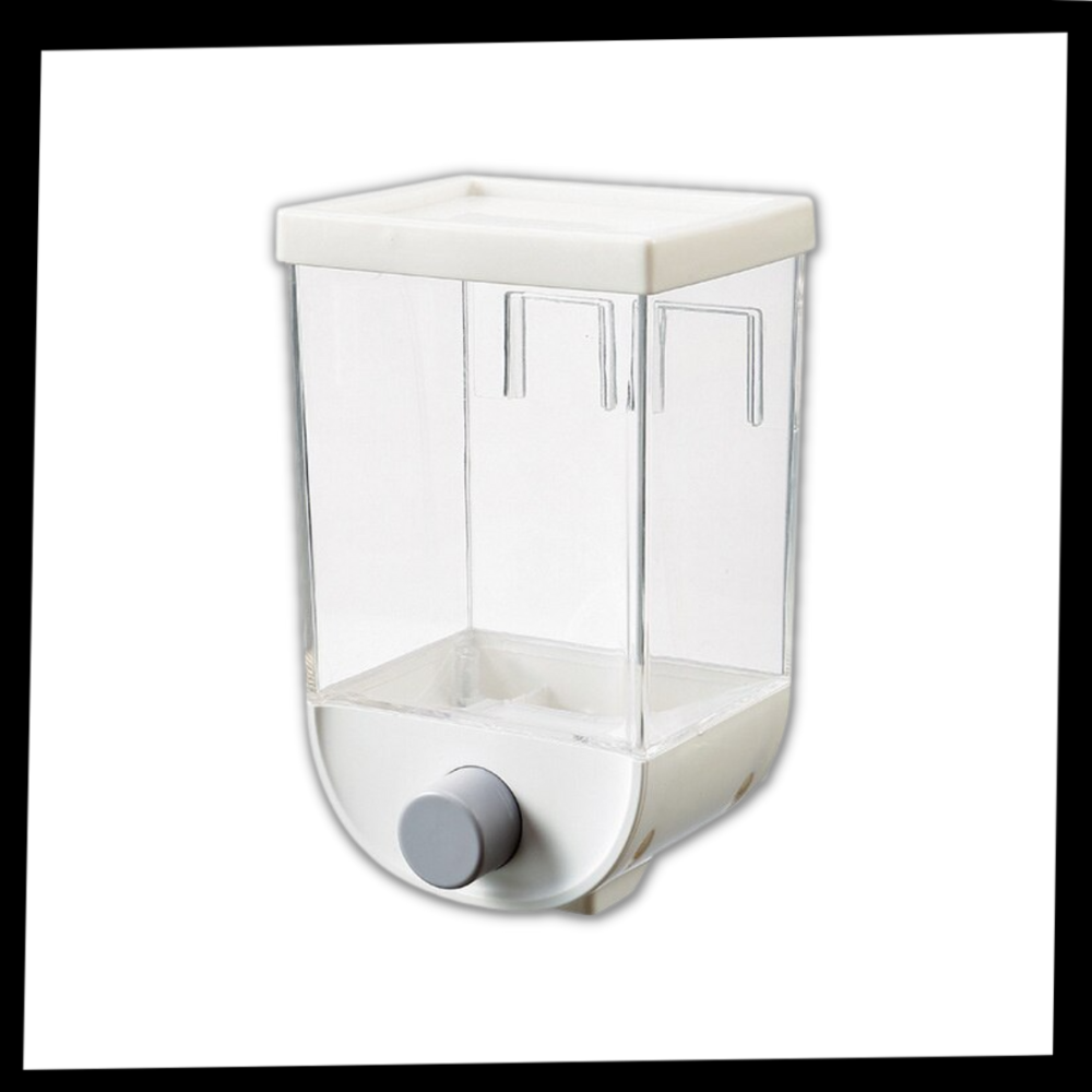 Selvklebende veggmontert frokostblandingsdispenser - Ozerty