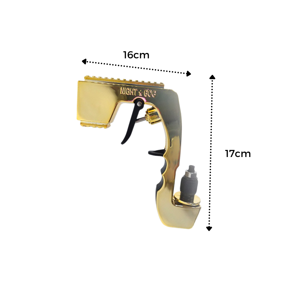 Champagne sprøytepistol - Ozerty
