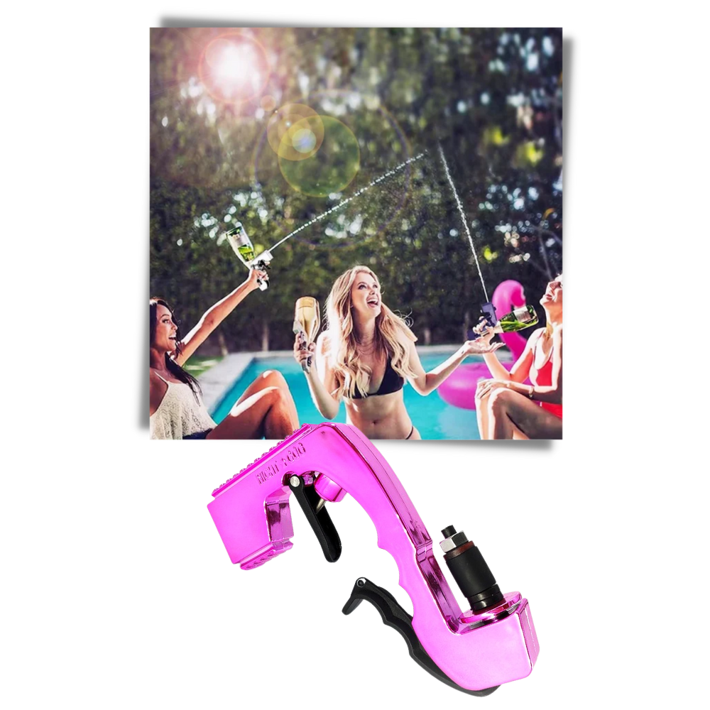 Champagne sprøytepistol - Ozerty