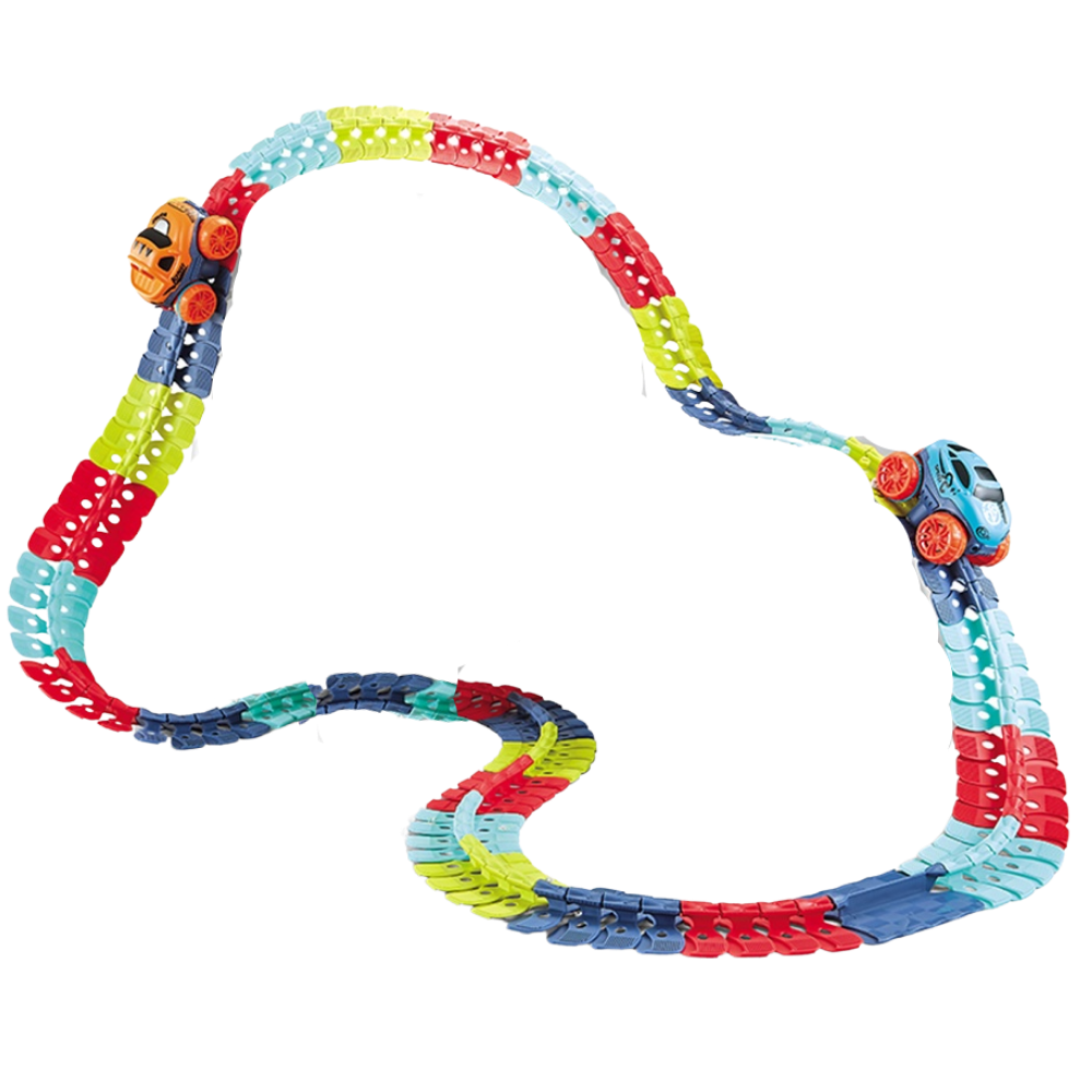 Flexible car toy for children