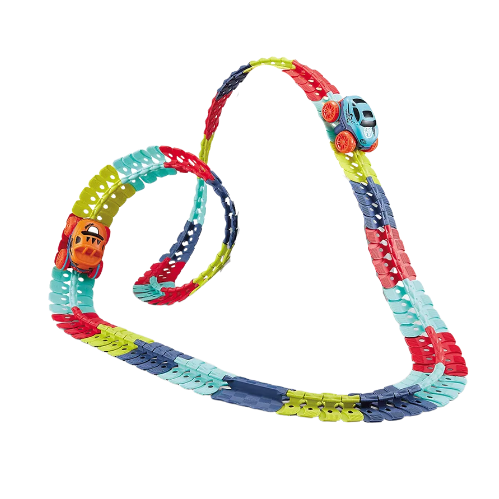 Flexible car toy for children