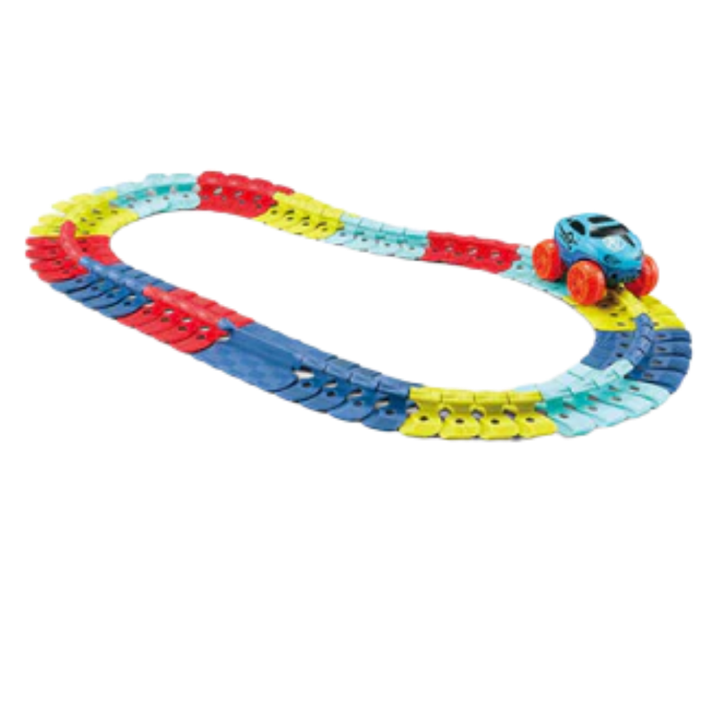 Flexible car toy for children