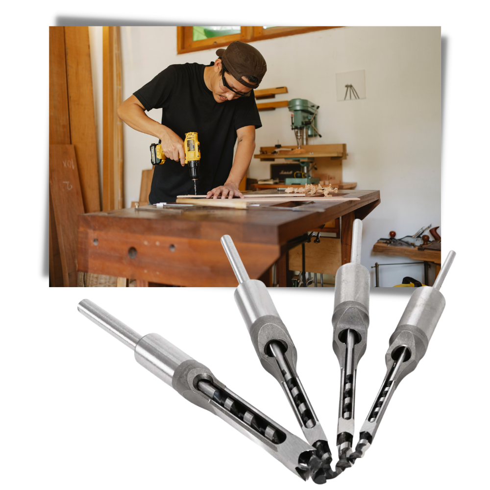 Sett med meiselbor - Ozerty