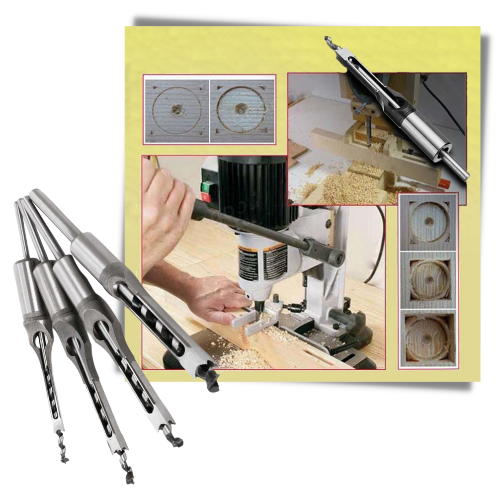 Sett med meiselbor - Ozerty