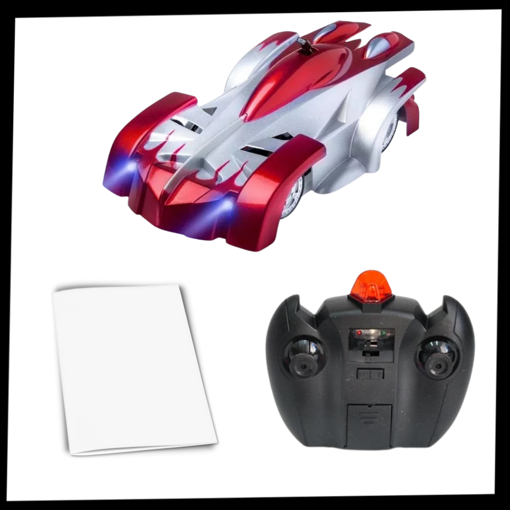 Veggklatrende RC bil - Ozerty