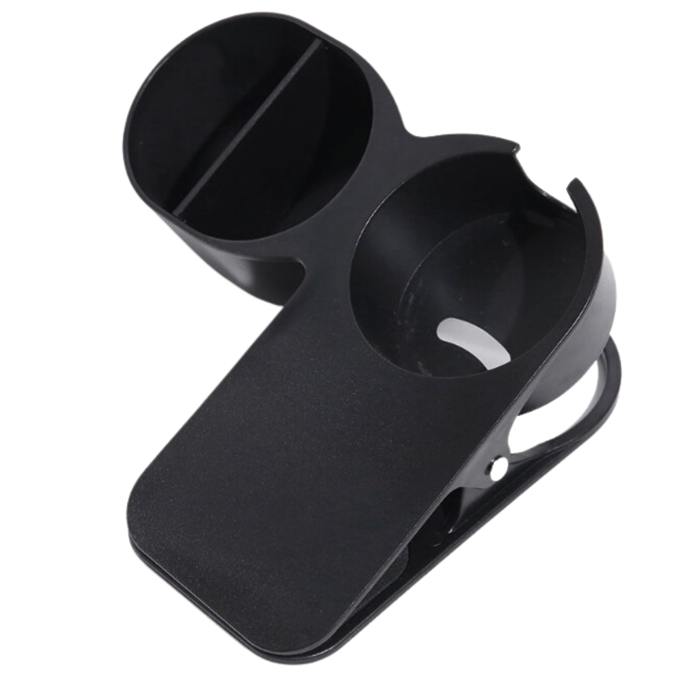 Clip-On dobbel koppholder - Ozerty