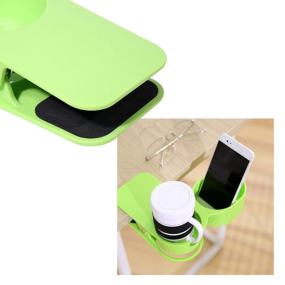 Clip-On dobbel koppholder - Ozerty