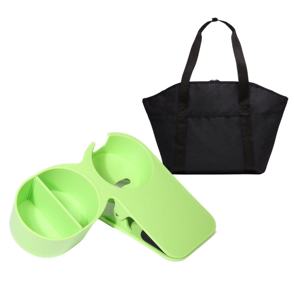 Clip-On dobbel koppholder - Ozerty