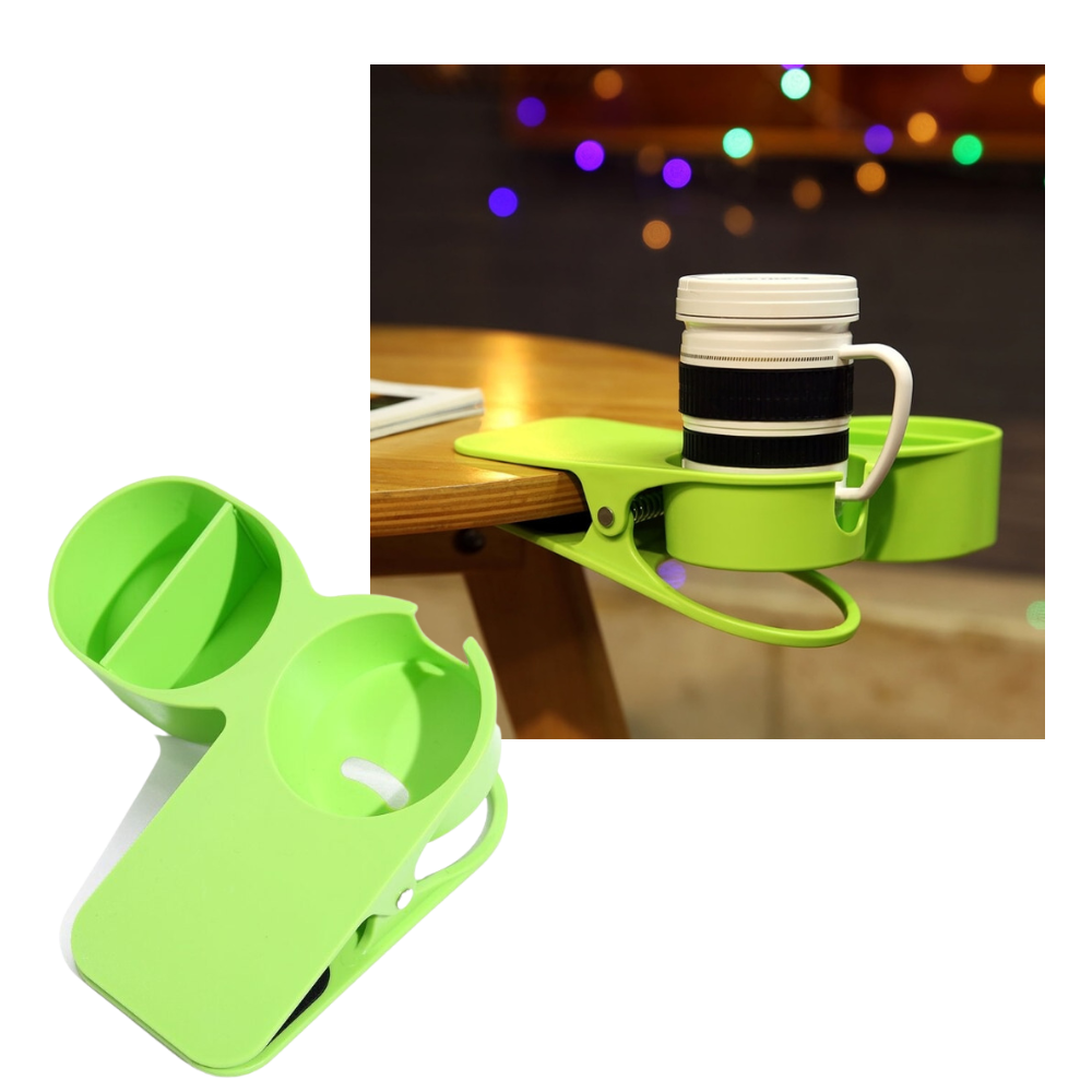 Clip-On dobbel koppholder - Ozerty